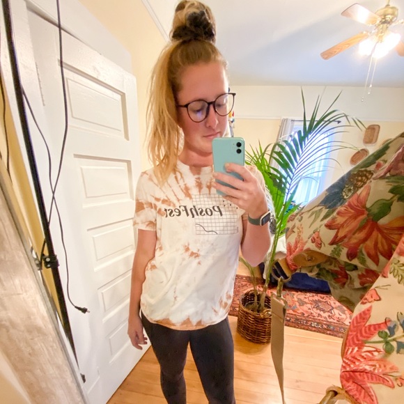 Poshfest 2020 tie dye tee - Picture 8 of 10